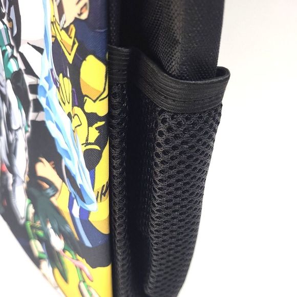Backpack My Hero Academia Manga 16 in x12 in x 5in Additional Small Bag Included - Picture 3 of 7